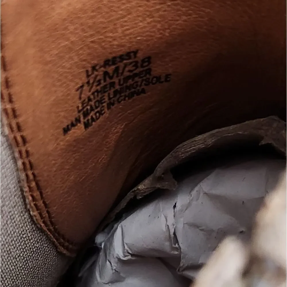 Lucky Brand Women's  Suede Ankle Boots In Dune Oiled Suede